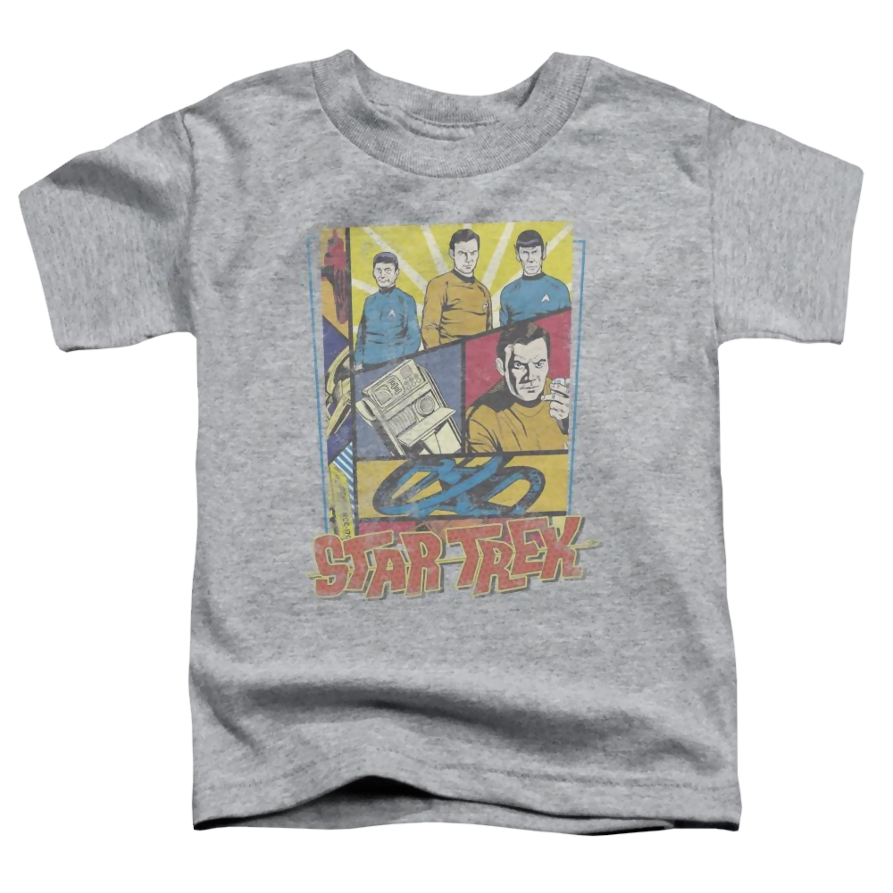 Star Trek Vintage Collage Toddler T-Shirt Toddler T-Shirt Star Trek