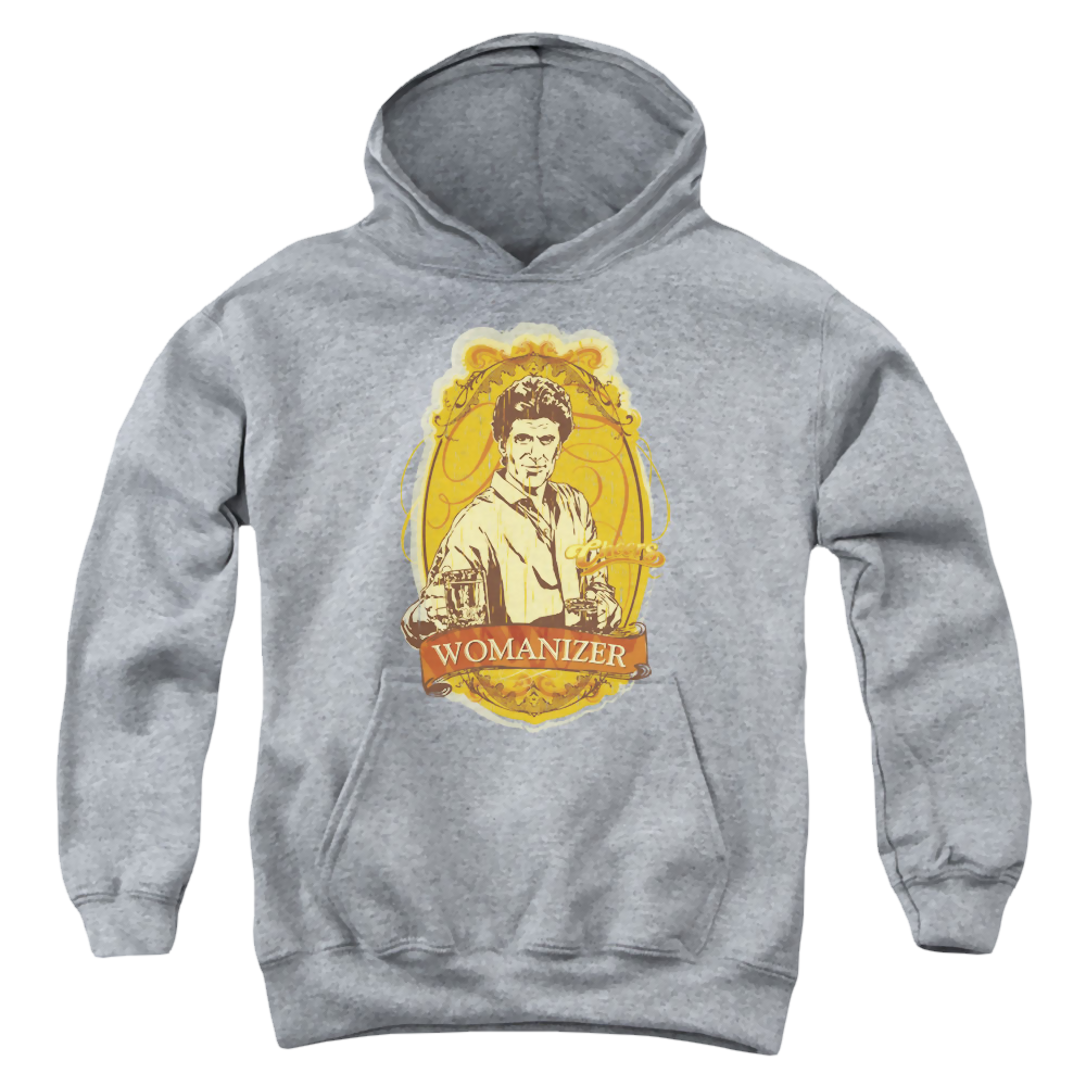 Cheers Womanizer - Youth Hoodie Youth Hoodie (Ages 8-12) Cheers