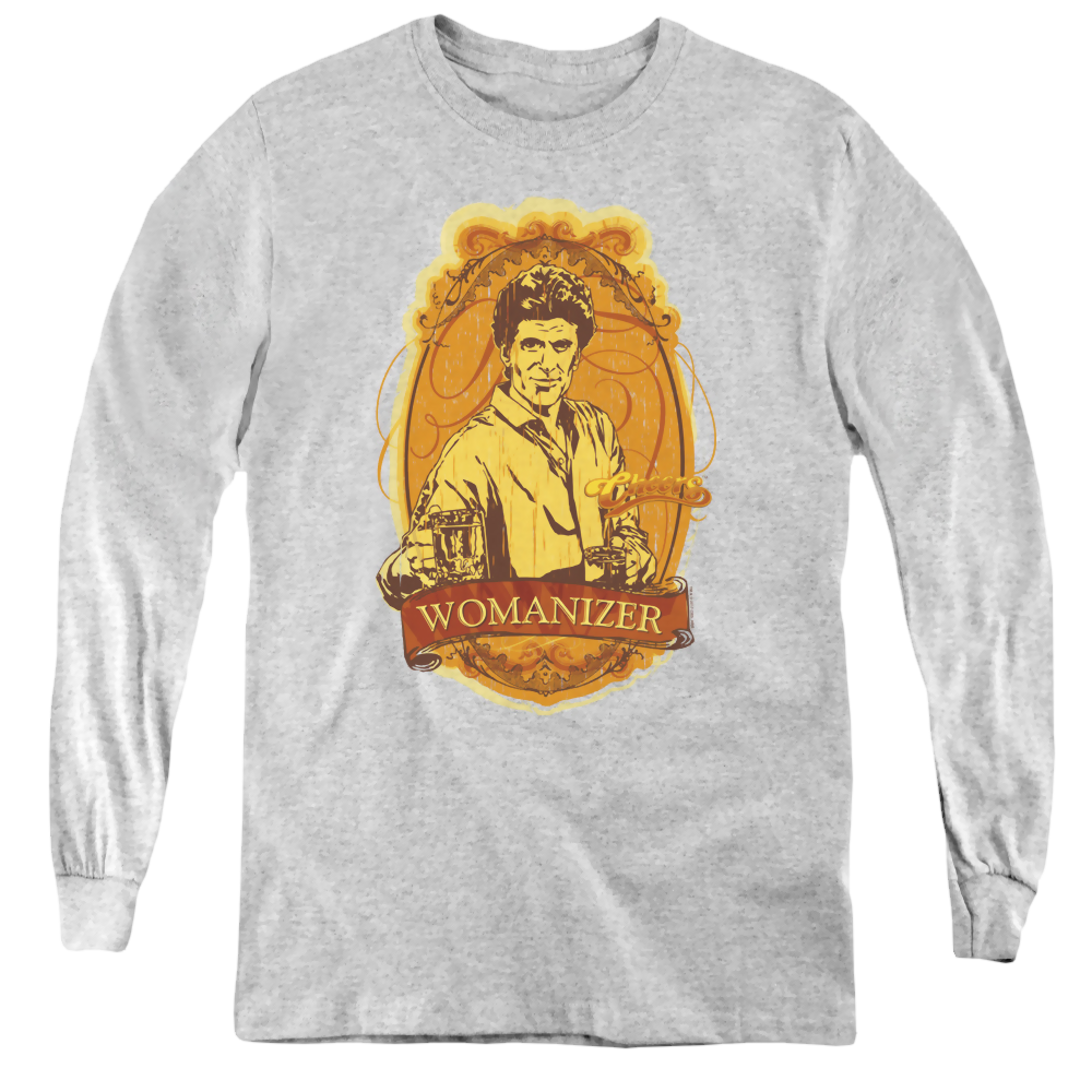 Cheers Womanizer - Youth Long Sleeve T-Shirt Youth Long Sleeve T-Shirt Cheers