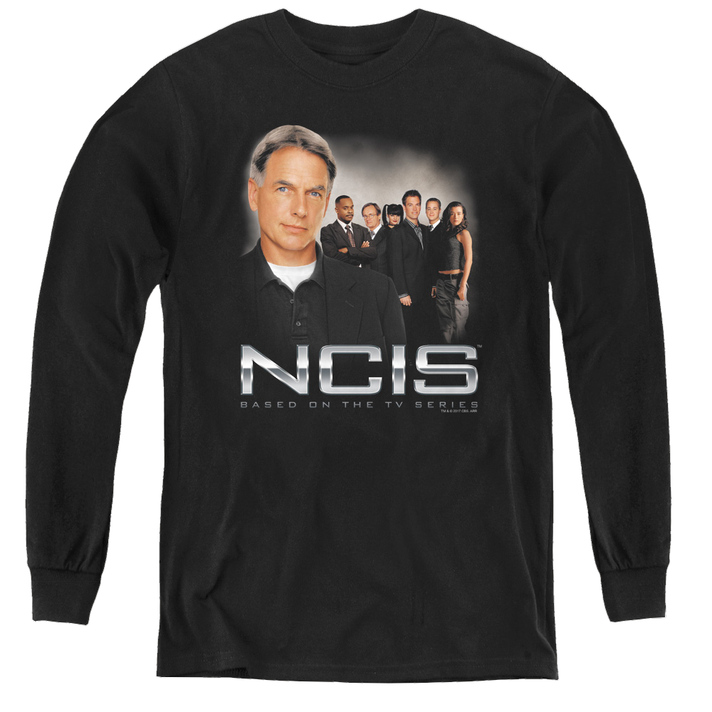 Ncis Investigators - Youth Long Sleeve T-Shirt Youth Long Sleeve T-Shirt NCIS
