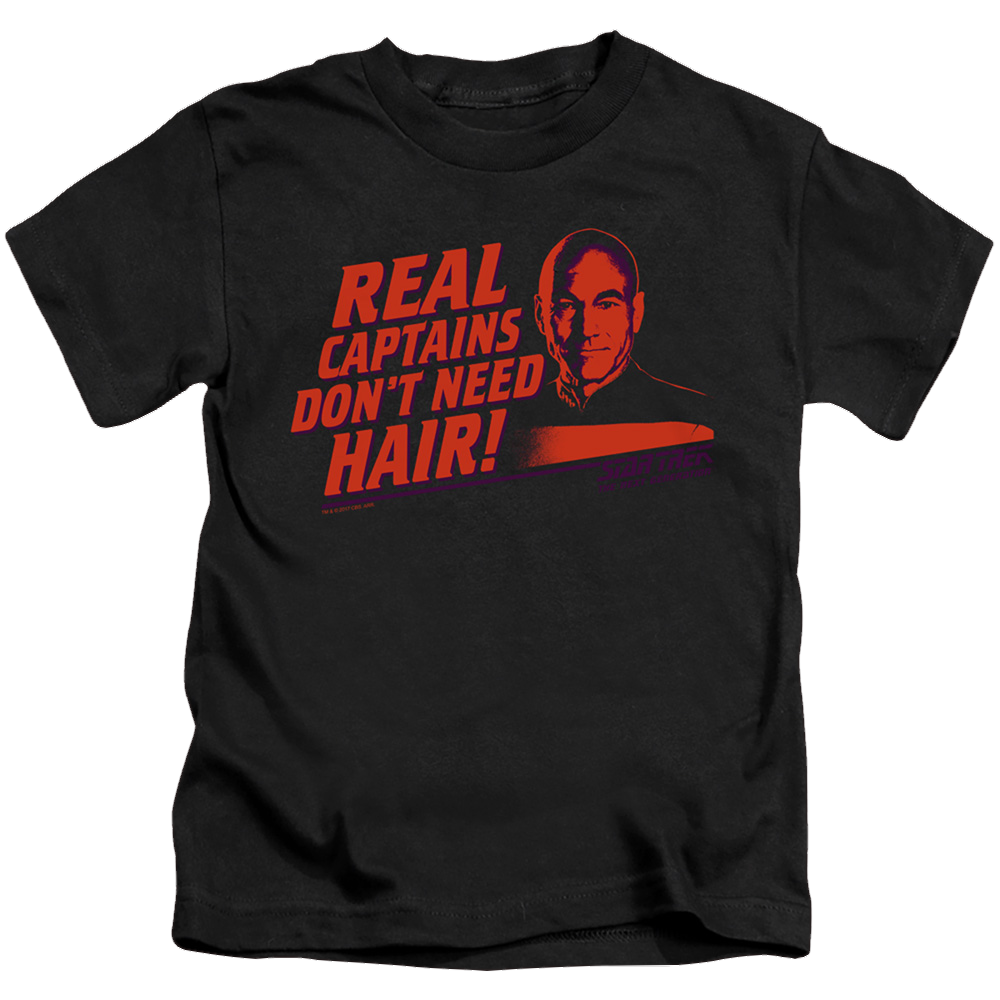 Star Trek Real Captain Kid's T-Shirt (Ages 4-7) Kid's T-Shirt (Ages 4-7) Star Trek