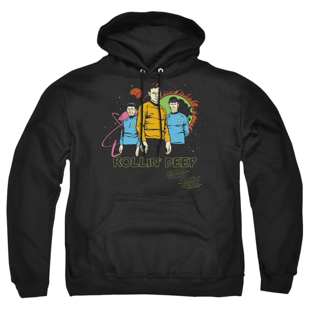 Star Trek Rollin Deep Pullover Hoodie Pullover Hoodie Star Trek