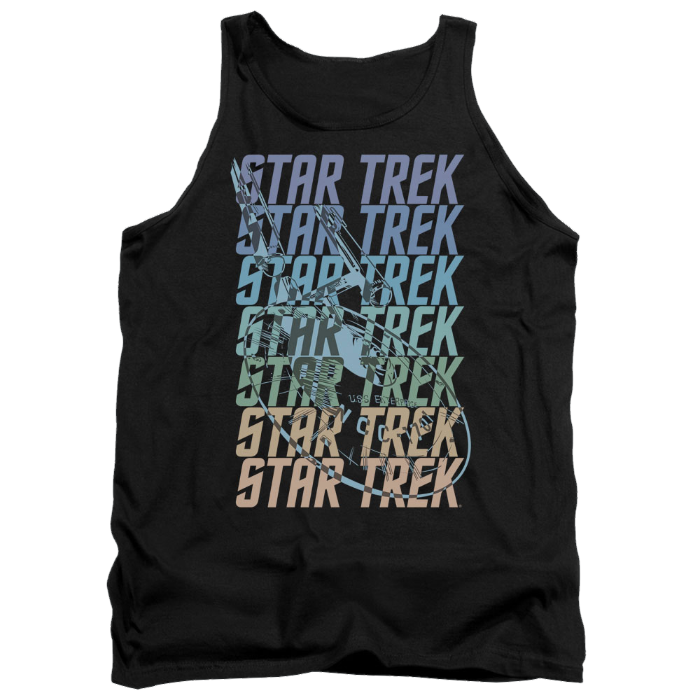 Star Trek Multi Logo Enterprise Men's Tank Men's Tank Star Trek