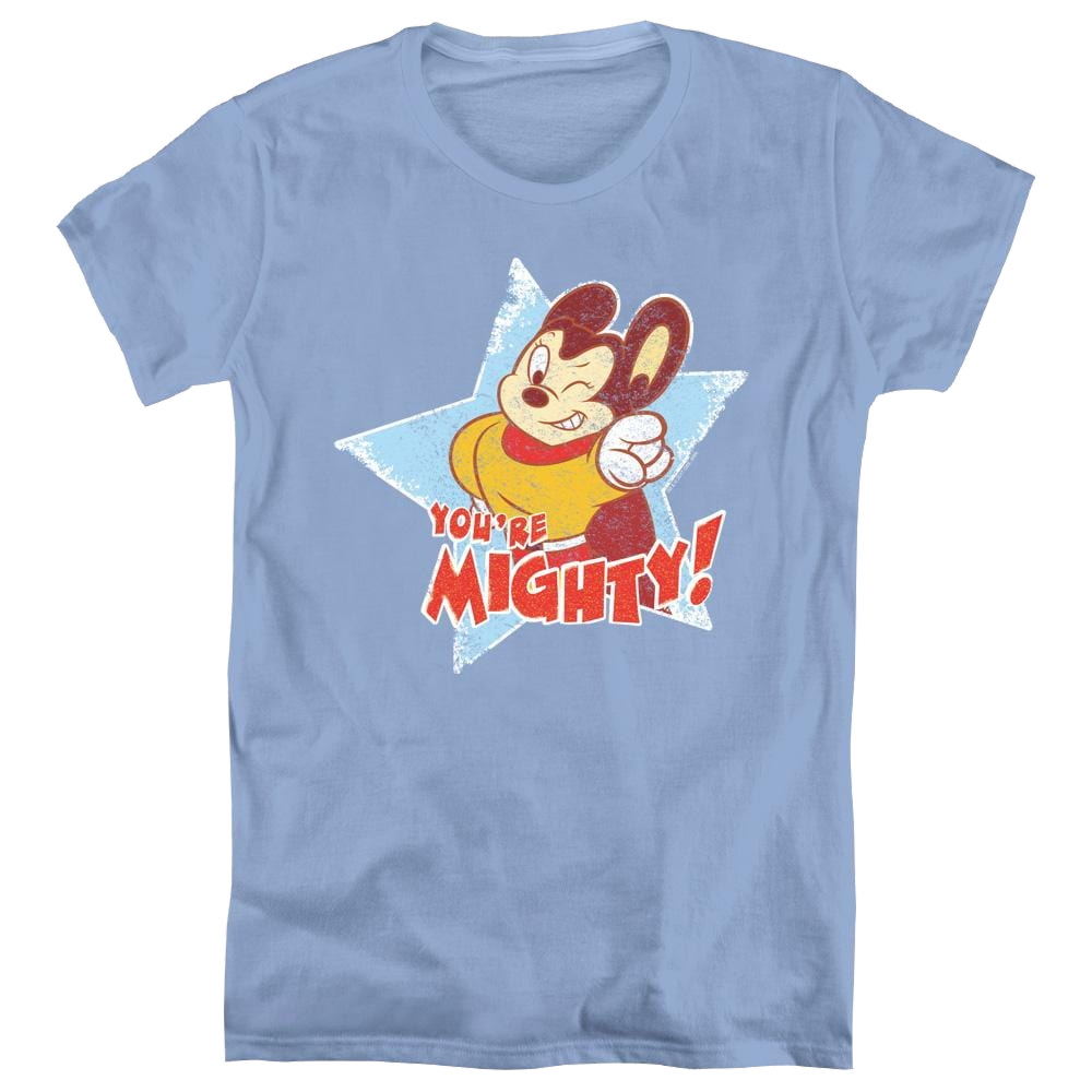 Mighty Mouse Youre Mighty - Women's T-Shirt Women's T-Shirt Mighty Mouse