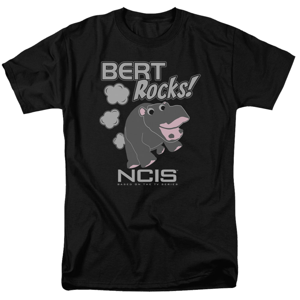 NCIS Bert Rocks - Men's Regular Fit T-Shirt Men's Regular Fit T-Shirt NCIS