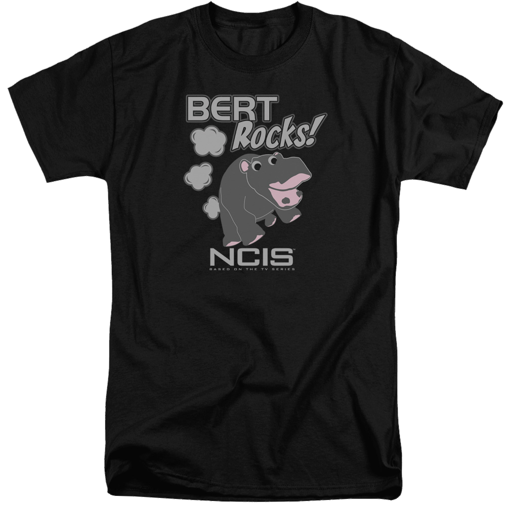 NCIS Bert Rocks - Men's Tall Fit T-Shirt Men's Tall Fit T-Shirt NCIS