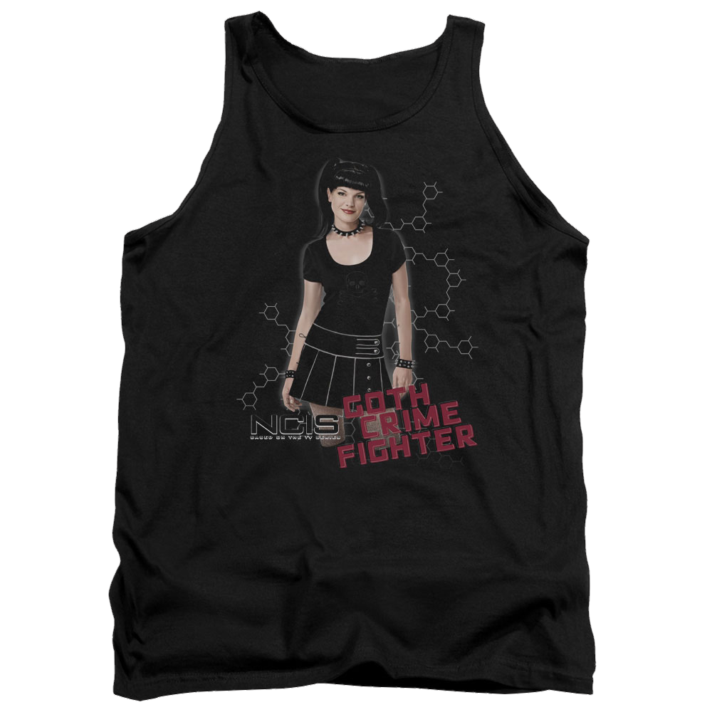 NCIS Goth Crime Fighter - Men's Tank Top Men's Tank NCIS