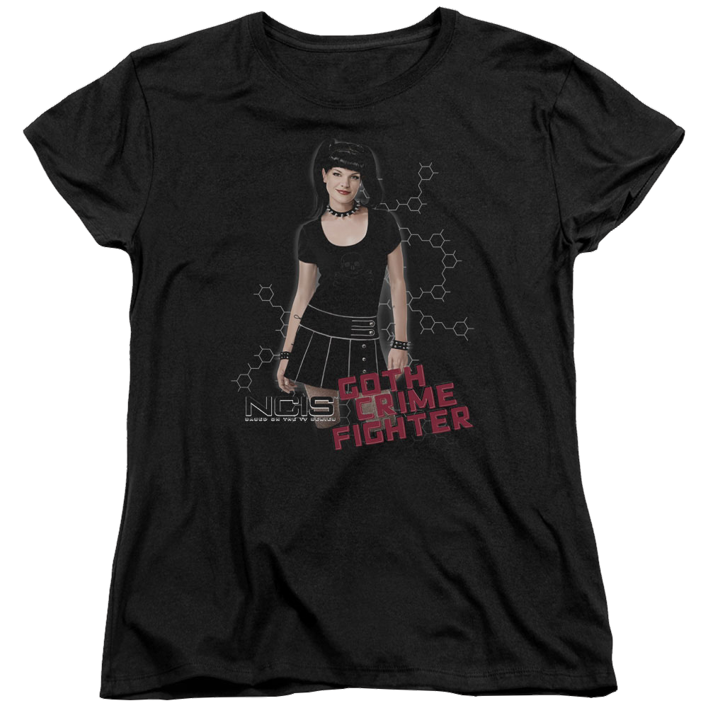 NCIS Goth Crime Fighter - Women's T-Shirt Women's T-Shirt NCIS