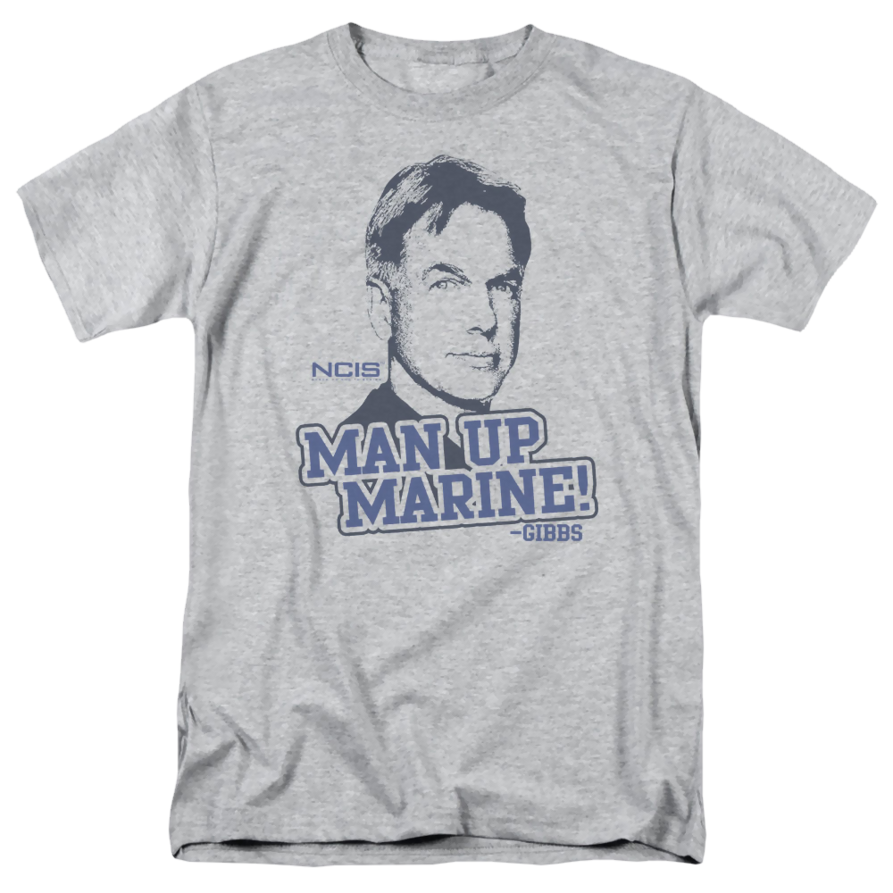 NCIS Man Up - Men's Regular Fit T-Shirt Men's Regular Fit T-Shirt NCIS