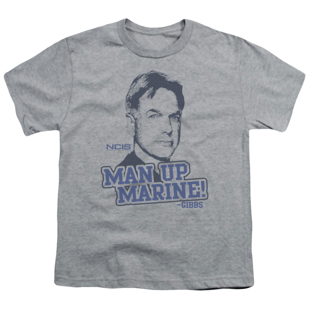 NCIS Man Up - Youth T-Shirt Youth T-Shirt (Ages 8-12) NCIS