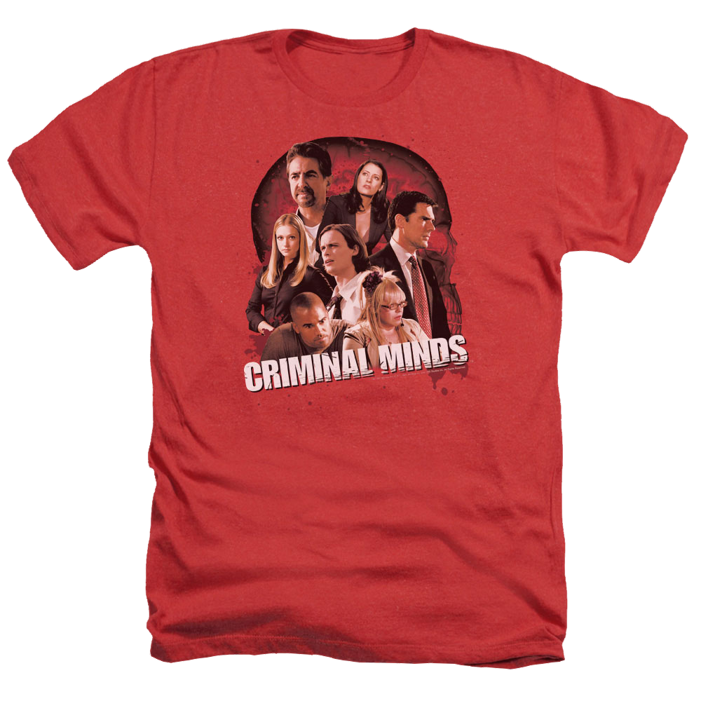 Criminal Minds Brain Trust - Men's Heather T-Shirt Men's Heather T-Shirt Criminal Minds