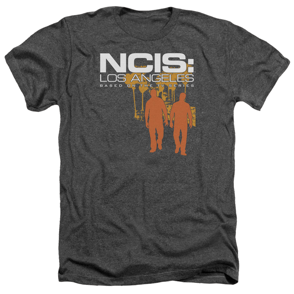NCIS Los Angeles Slow Walk - Men's Heather T-Shirt Men's Heather T-Shirt NCIS