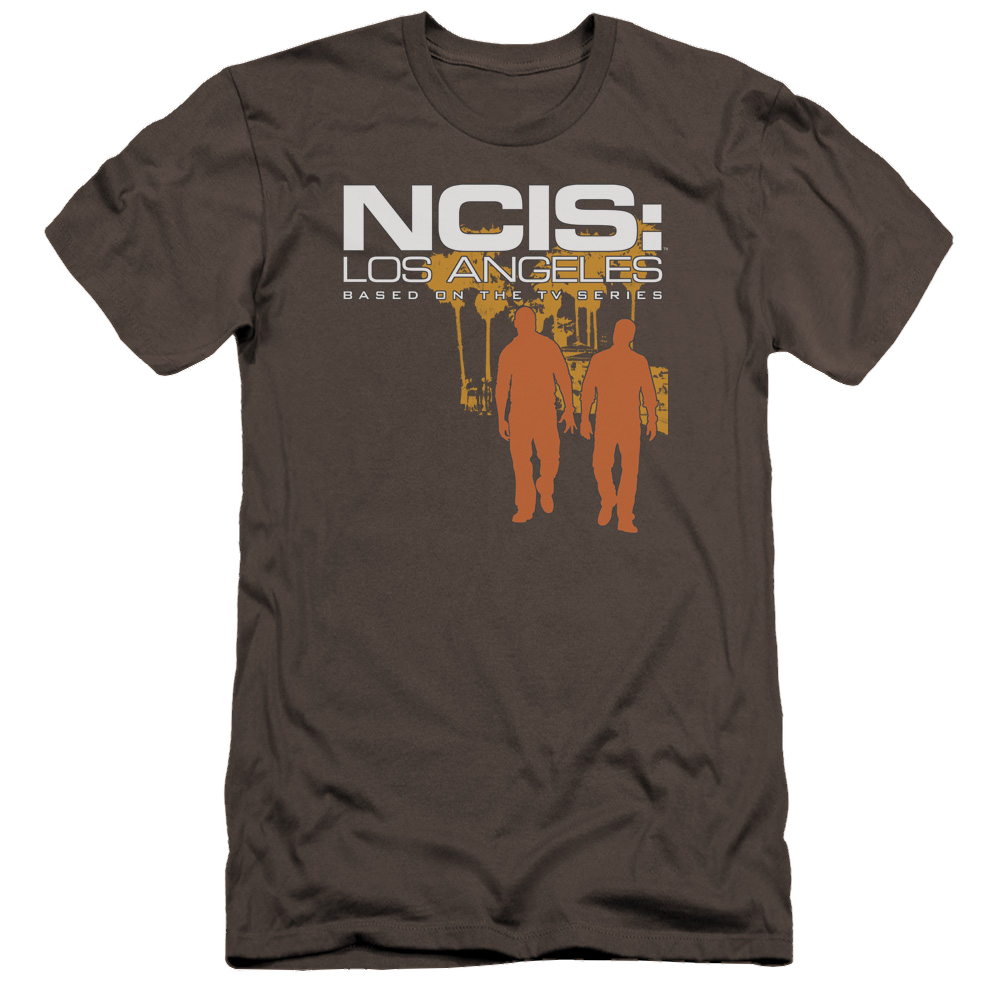 NCIS Los Angeles Slow Walk - Men's Premium Slim Fit T-Shirt Men's Premium Slim Fit T-Shirt NCIS