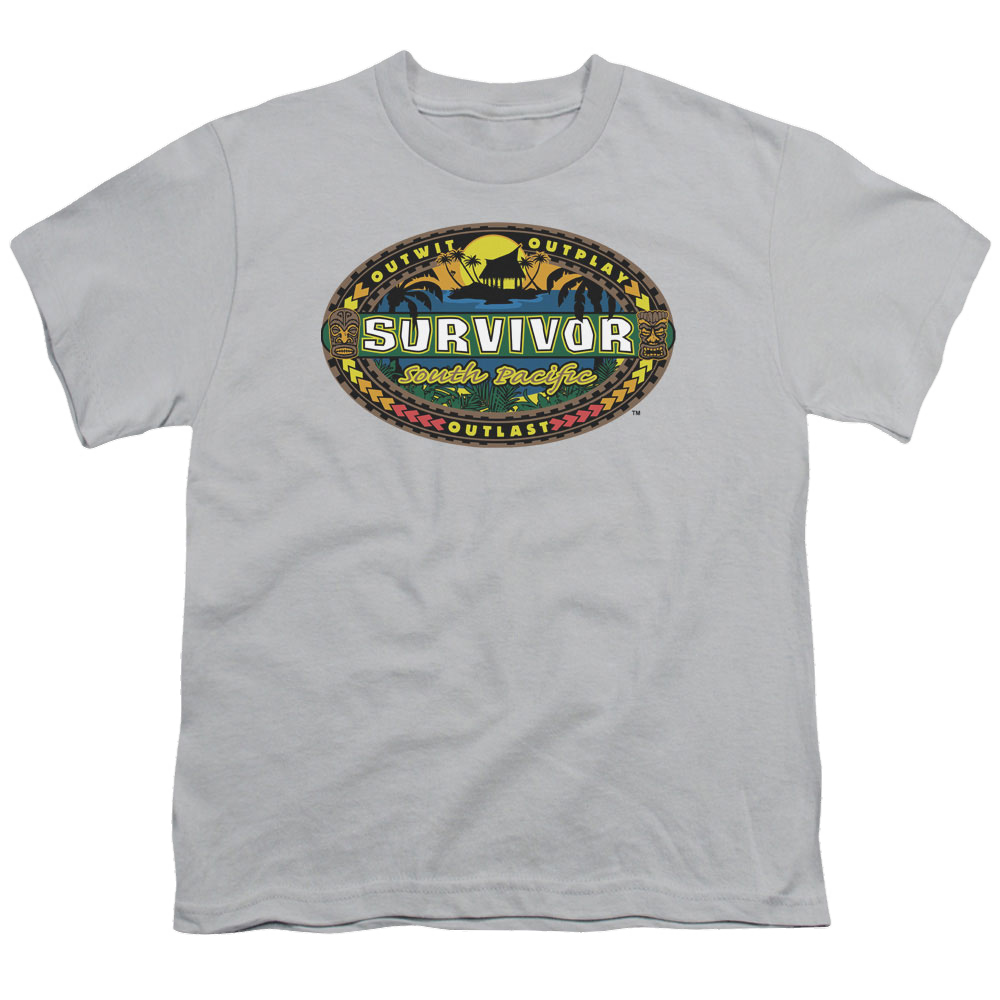 Survivor South Pacific - Youth T-Shirt Youth T-Shirt (Ages 8-12) Survivor