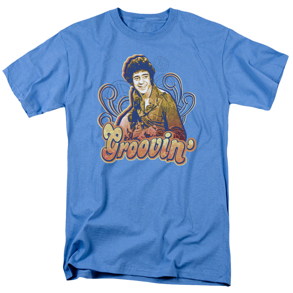 Brady Bunch, The Groovin - Men's Regular Fit T-Shirt Men's Regular Fit T-Shirt Brady Bunch
