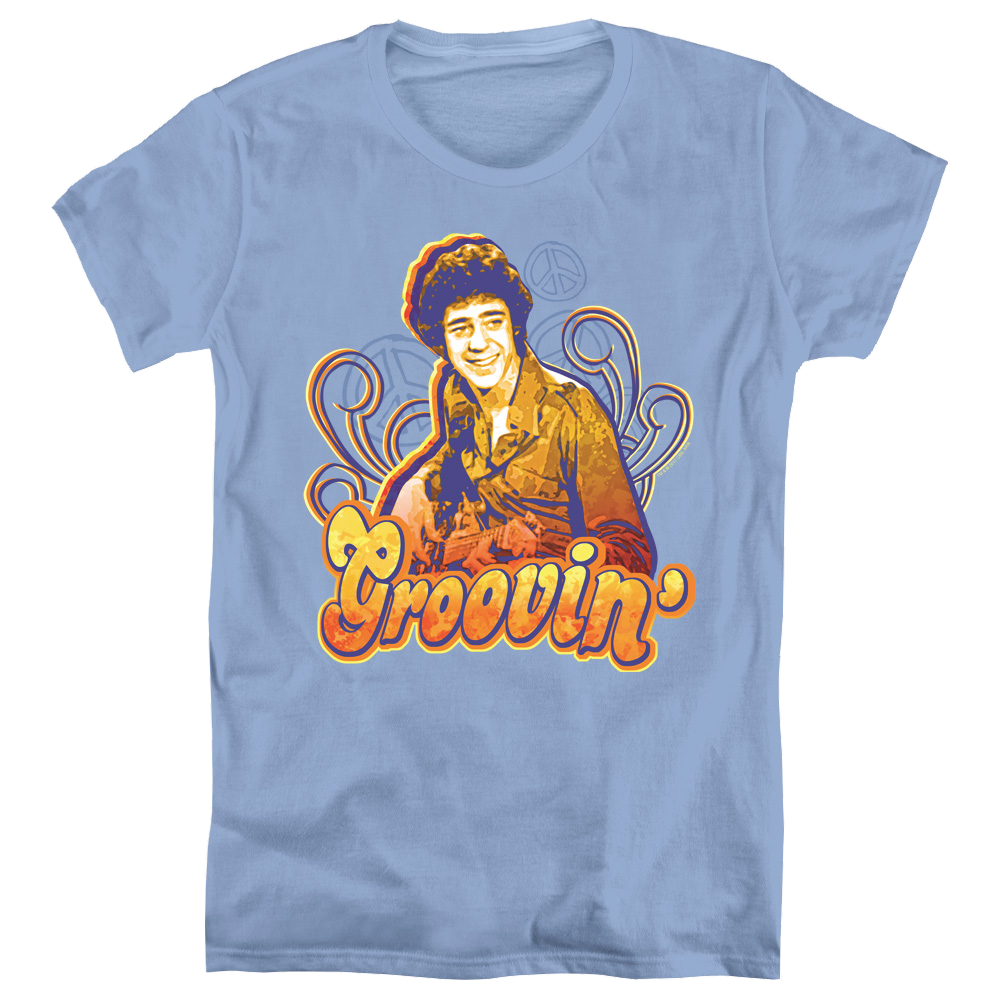 Brady Bunch, The Groovin - Women's T-Shirt Women's T-Shirt Brady Bunch