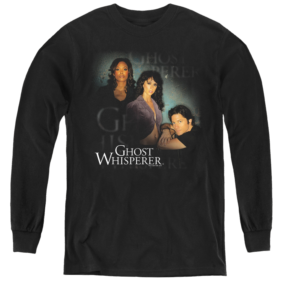 Ghost Whisperer Diagonal Cast - Youth Long Sleeve T-Shirt Youth Long Sleeve T-Shirt Ghost Whisperer