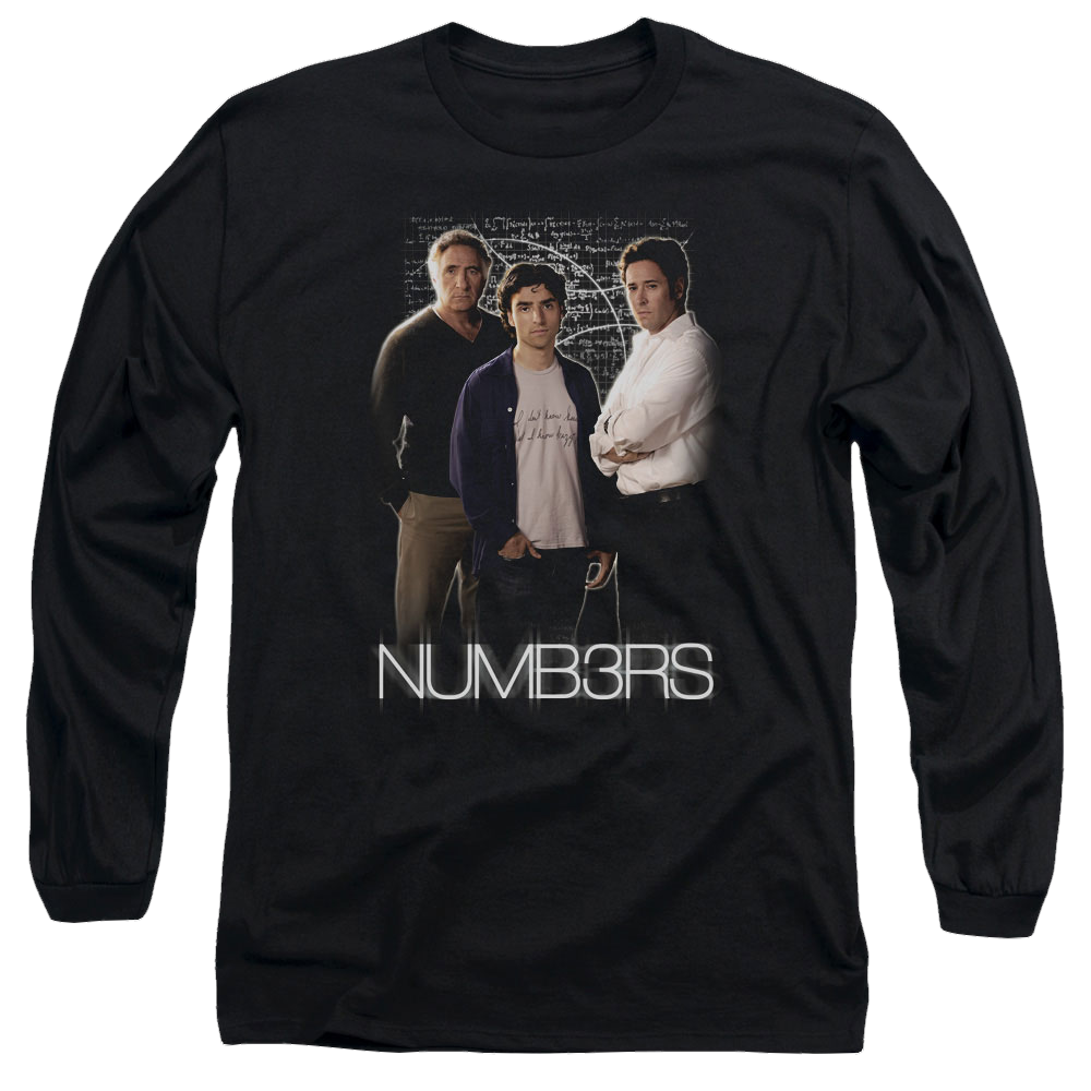 Numbers Equations - Men's Long Sleeve T-Shirt Men's Long Sleeve T-Shirt Numbers