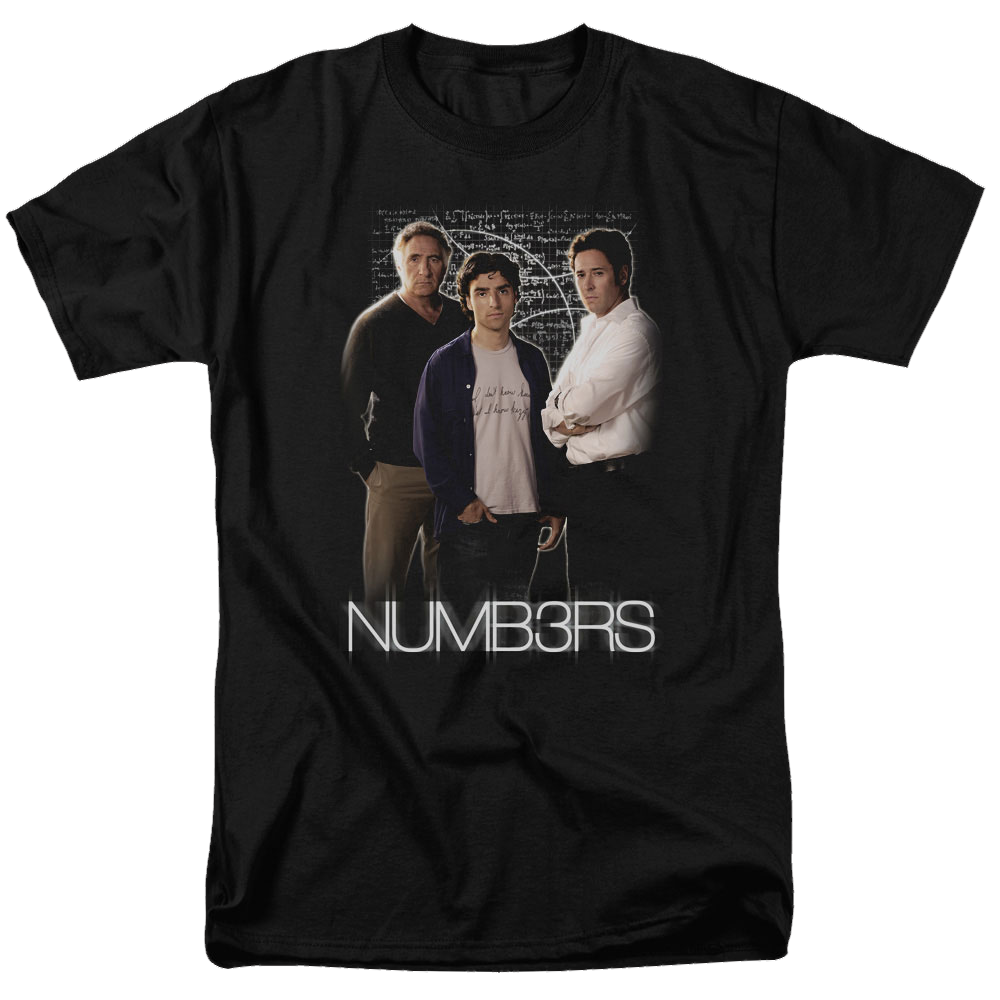 Numbers Equations - Men's Regular Fit T-Shirt Men's Regular Fit T-Shirt Numbers