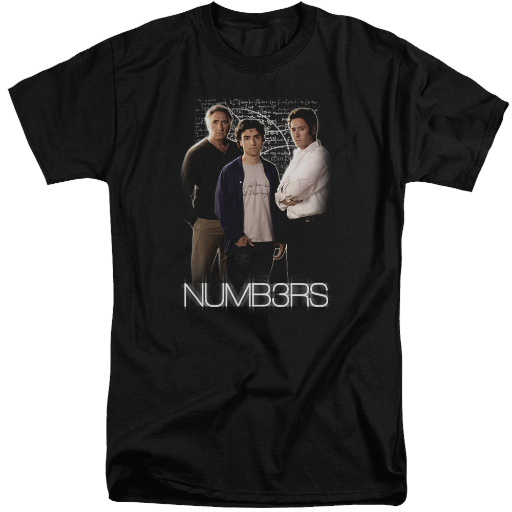 Numbers Equations - Men's Tall Fit T-Shirt Men's Tall Fit T-Shirt Numbers