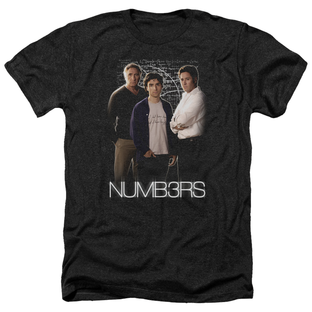 Numbers Equations - Men's Heather T-Shirt Men's Heather T-Shirt Numbers