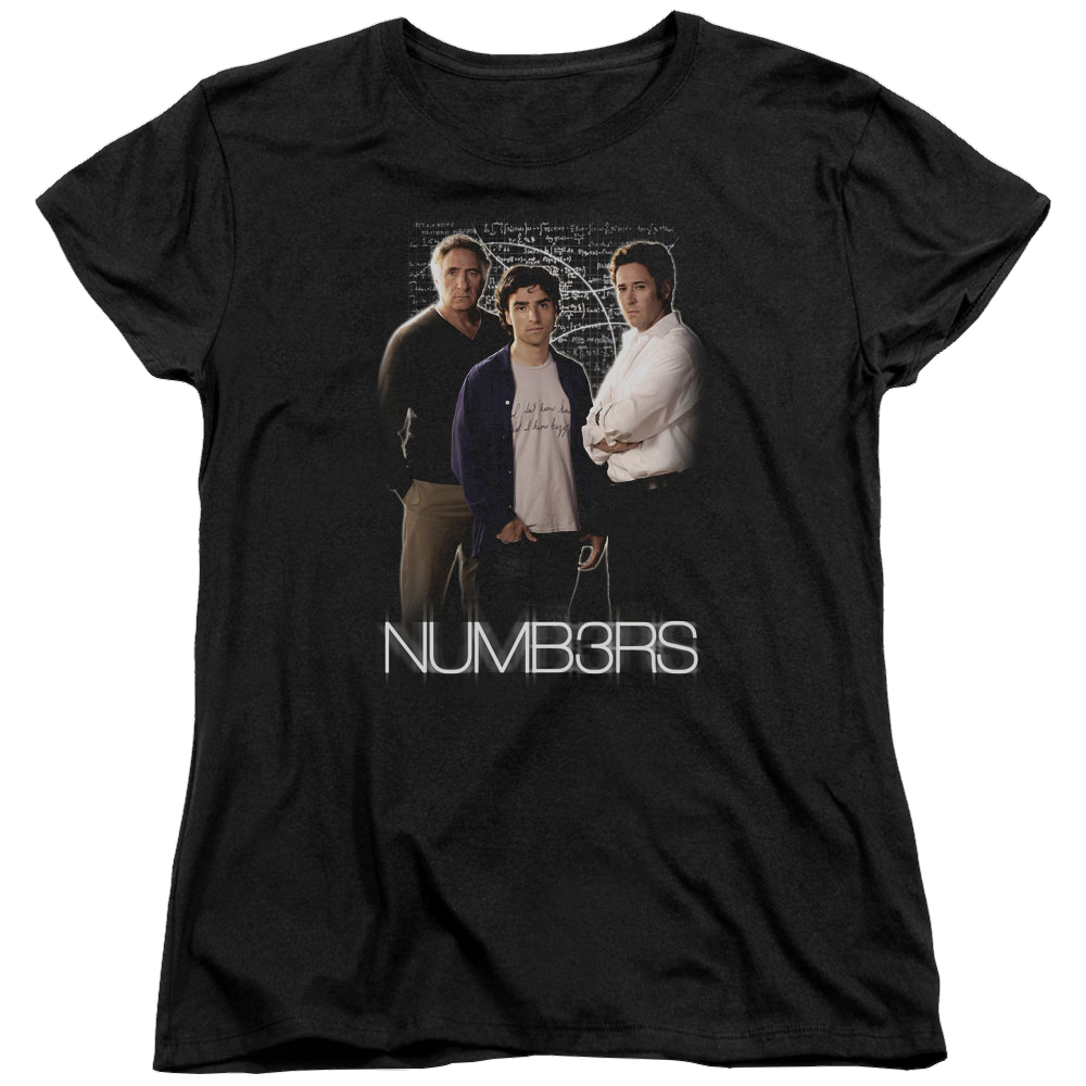 Numbers Equations - Women's T-Shirt Women's T-Shirt Numbers