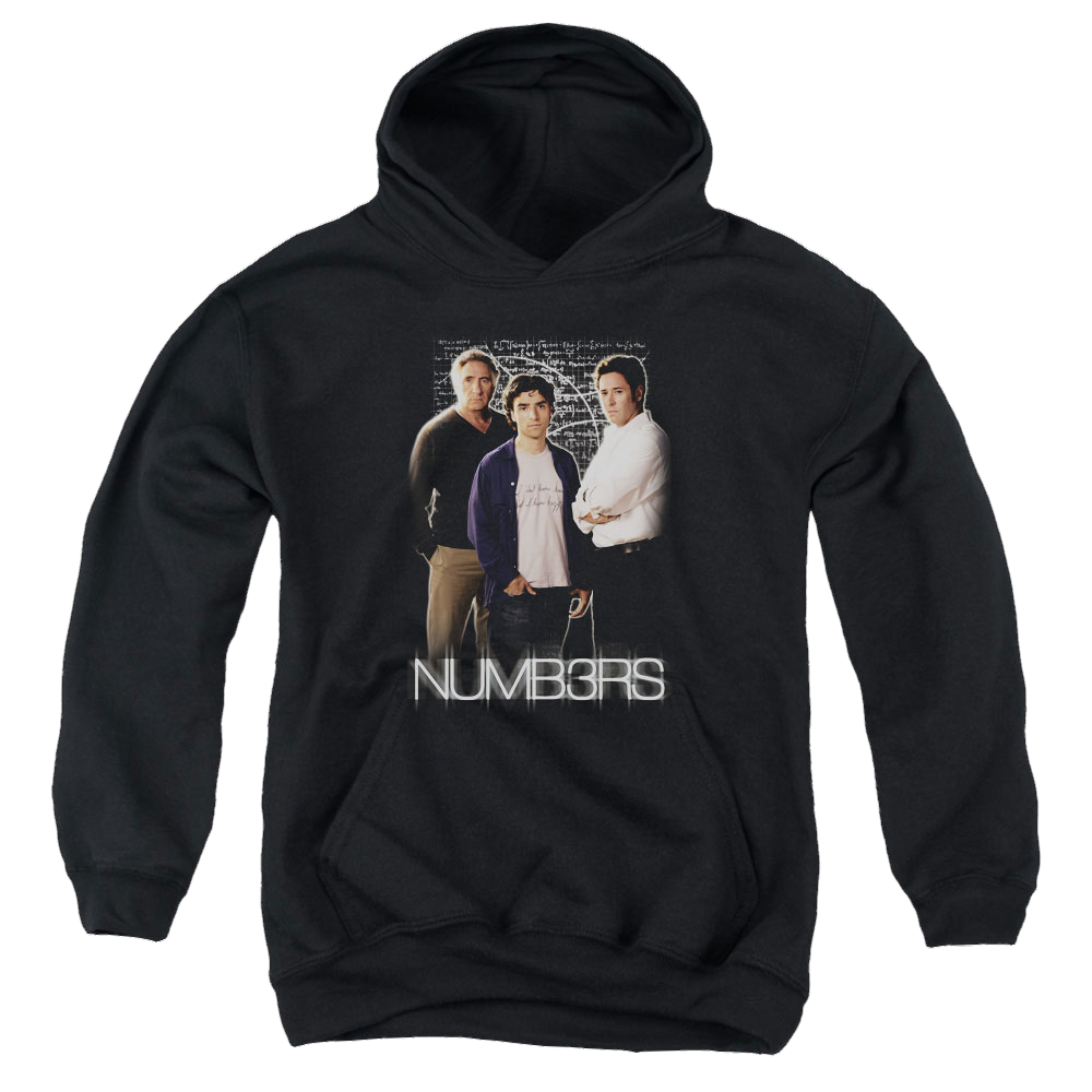 Numbers Equations - Youth Hoodie Youth Hoodie (Ages 8-12) Numbers