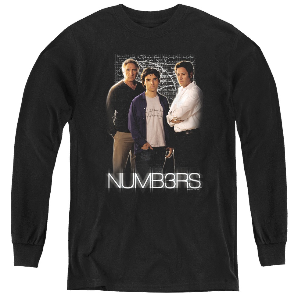Numbers Equations - Youth Long Sleeve T-Shirt Youth Long Sleeve T-Shirt Numbers