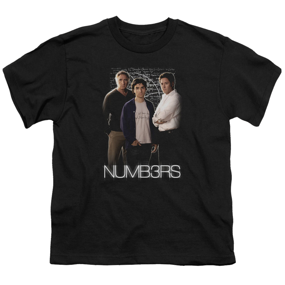 Numbers Equations - Youth T-Shirt Youth T-Shirt (Ages 8-12) Numbers