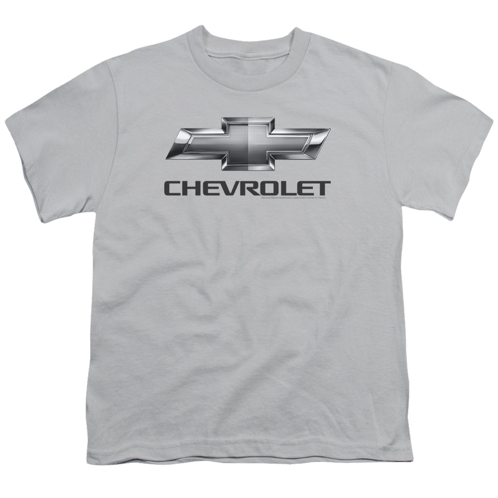 Chevrolet Chevy Bowtie - Youth T-Shirt (Ages 8-12) Youth T-Shirt (Ages 8-12) Chevrolet