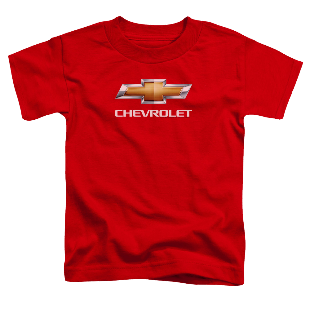 Chevrolet Chevy Bowtie Stacked - Kid's T-Shirt (Ages 4-7) Kid's T-Shirt (Ages 4-7) Chevrolet