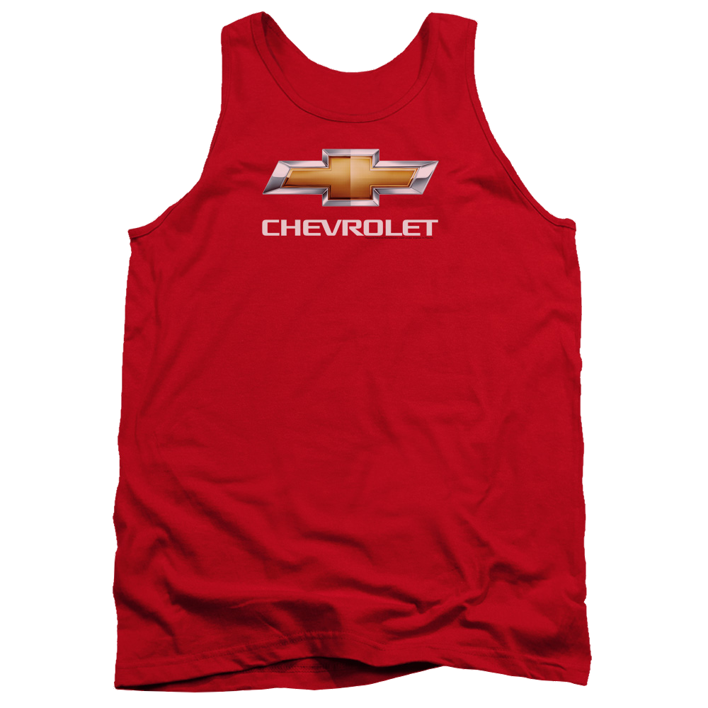 Chevrolet Chevy Bowtie Stacked Men's Tank Men's Tank Chevrolet