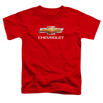 Chevrolet Chevy Bowtie Stacked - Toddler T-Shirt Toddler T-Shirt Chevrolet