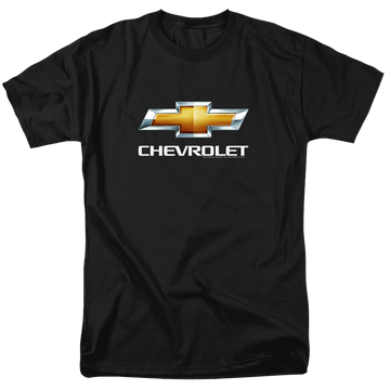 Chevrolet Chevy Bowtie Stacked - Men's Regular Fit T-Shirt Men's Regular Fit T-Shirt Chevrolet