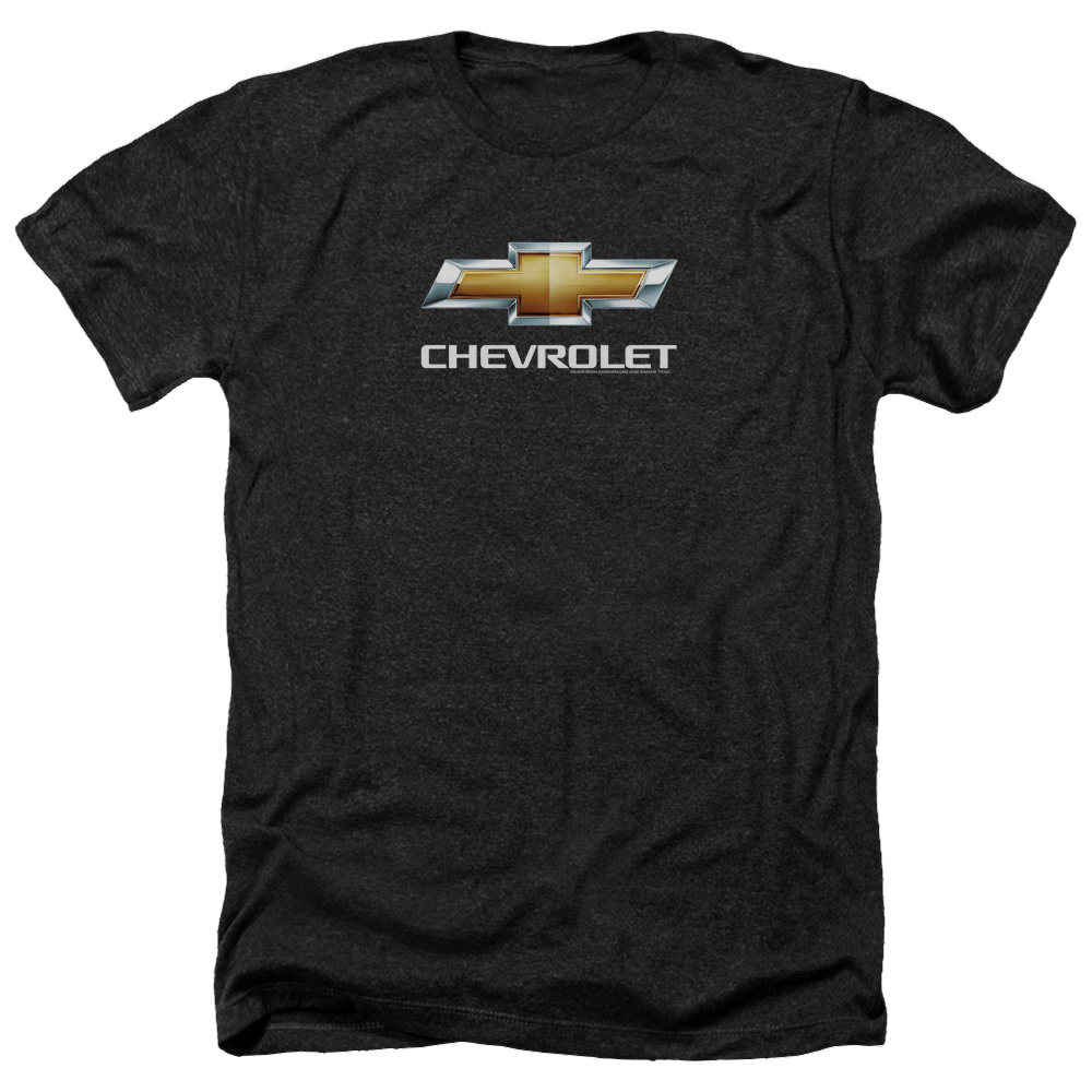 Chevrolet Chevy Bowtie Stacked - Men's Heather T-Shirt Men's Heather T-Shirt Chevrolet