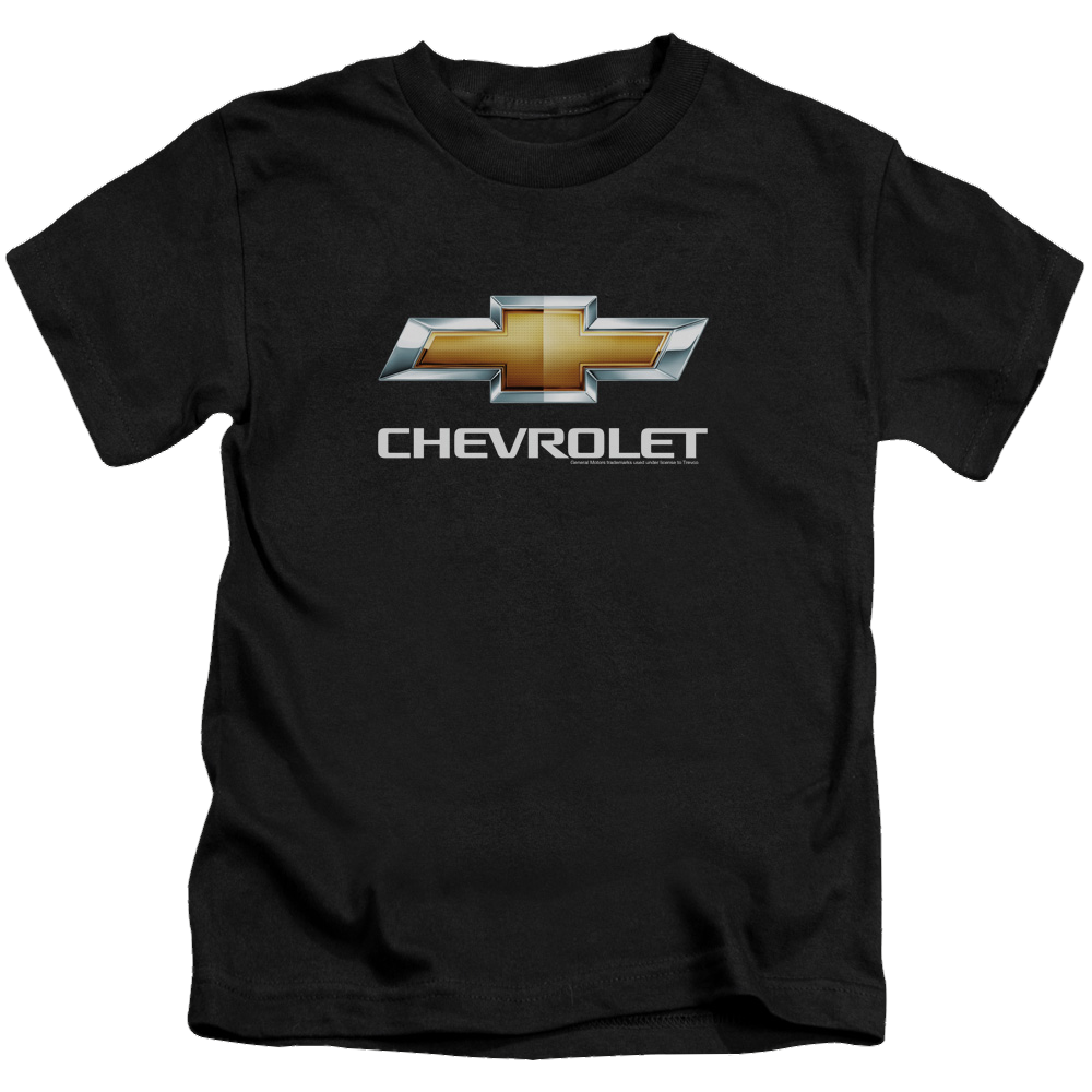Chevrolet Chevy Bowtie Stacked - Kid's T-Shirt Kid's T-Shirt (Ages 4-7) Chevrolet