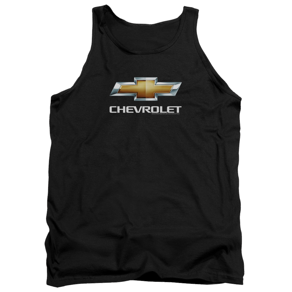 Chevrolet Chevy Bowtie Stacked - Men's Tank Top Men's Tank Chevrolet