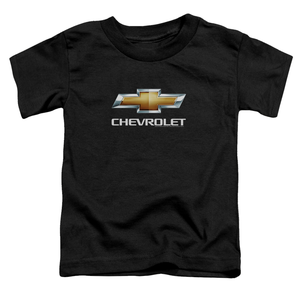 Chevrolet Chevy Bowtie Stacked - Toddler T-Shirt Toddler T-Shirt Chevrolet