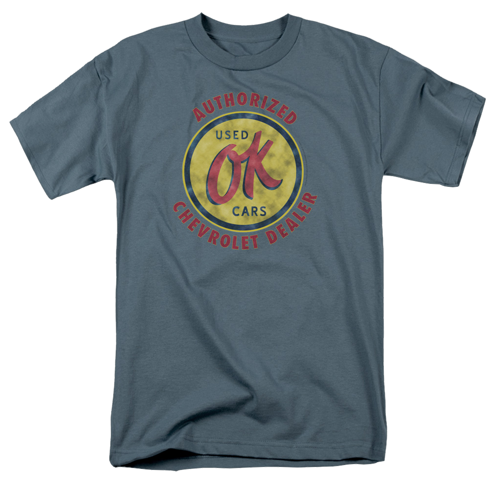 Chevrolet Chevy Ok Used Cars - Men's Regular Fit T-Shirt Men's Regular Fit T-Shirt Chevrolet