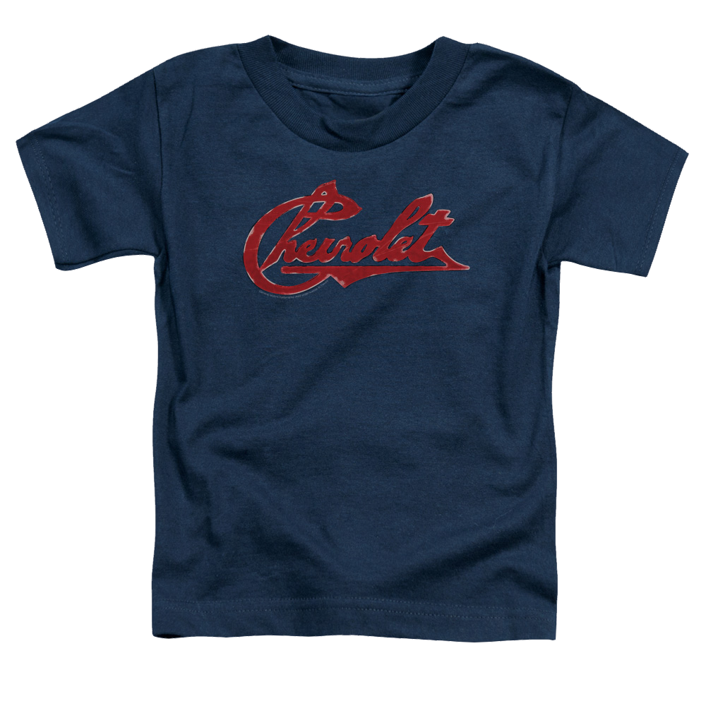Chevrolet Chevrolet Script Distressed - Toddler T-Shirt Toddler T-Shirt Chevrolet