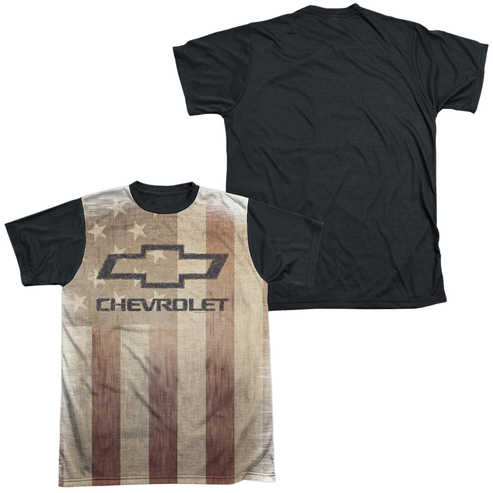 Chevrolet American Pride - Men's Black Back T-Shirt Men's Black Back T-Shirt Chevrolet