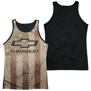 Chevrolet American Pride men's black back tank