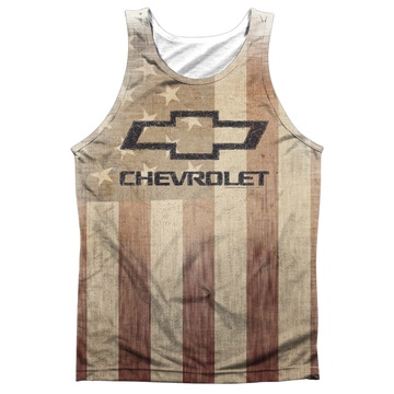 Chevrolet Chevy - American Pride Adult Tank men's all-over print tank