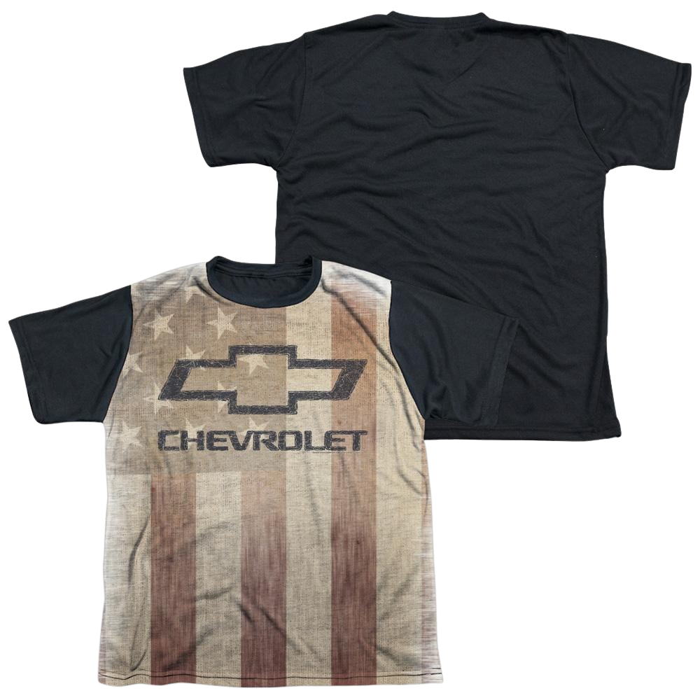 Chevrolet American Pride - Youth Black Back T-Shirt (Ages 8-12) Youth Black Back T-Shirt (Ages 8-12) Chevrolet