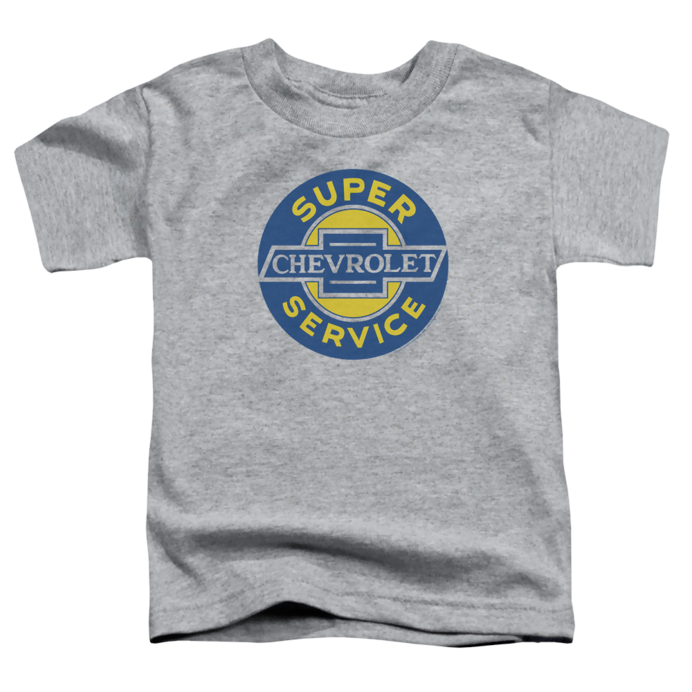 Chevrolet Chevy Super Service - Kid's T-Shirt (Ages 4-7) Kid's T-Shirt (Ages 4-7) Chevrolet
