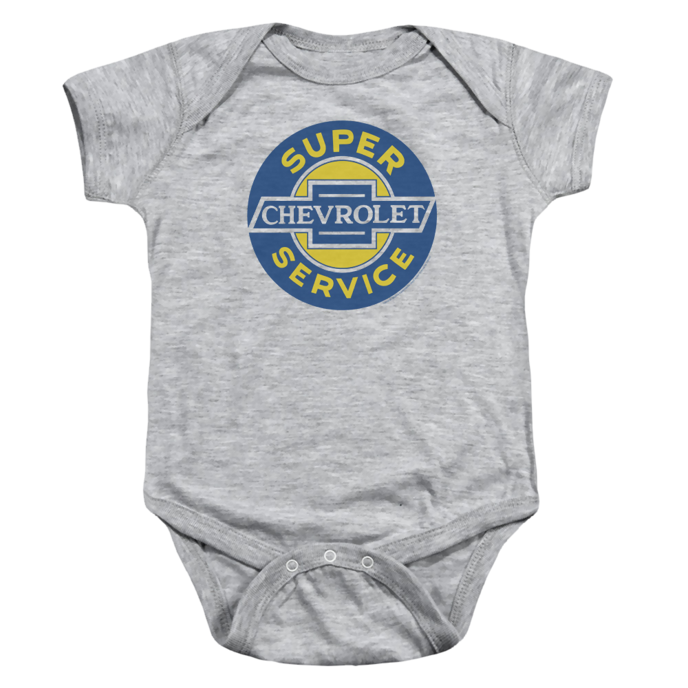 Chevrolet Chevy Super Service - Baby Bodysuit Baby Bodysuit Chevrolet