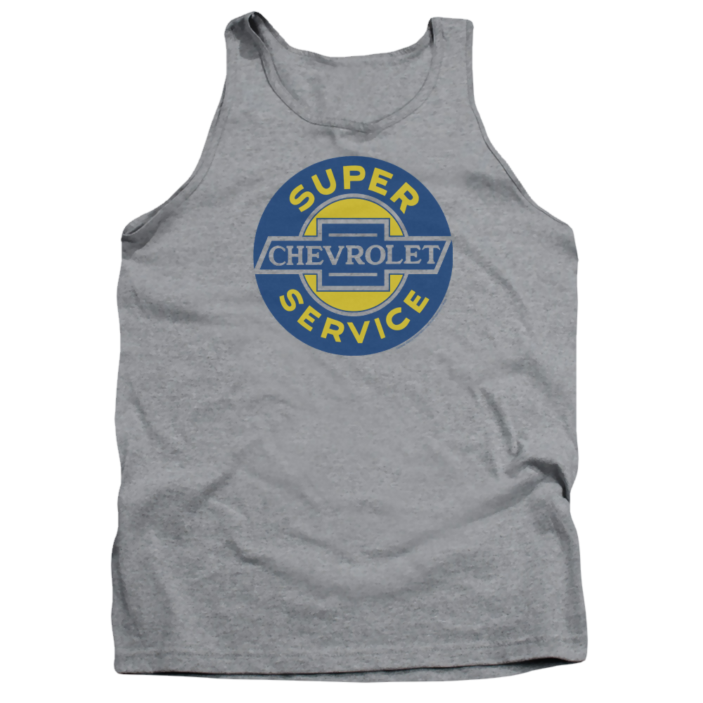 Chevrolet Chevy Super Service Men's Tank Men's Tank Chevrolet