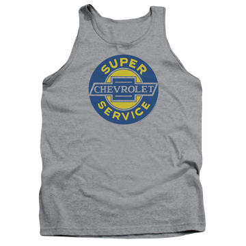 Chevrolet Chevy Super Service Men's Tank Men's Tank Chevrolet