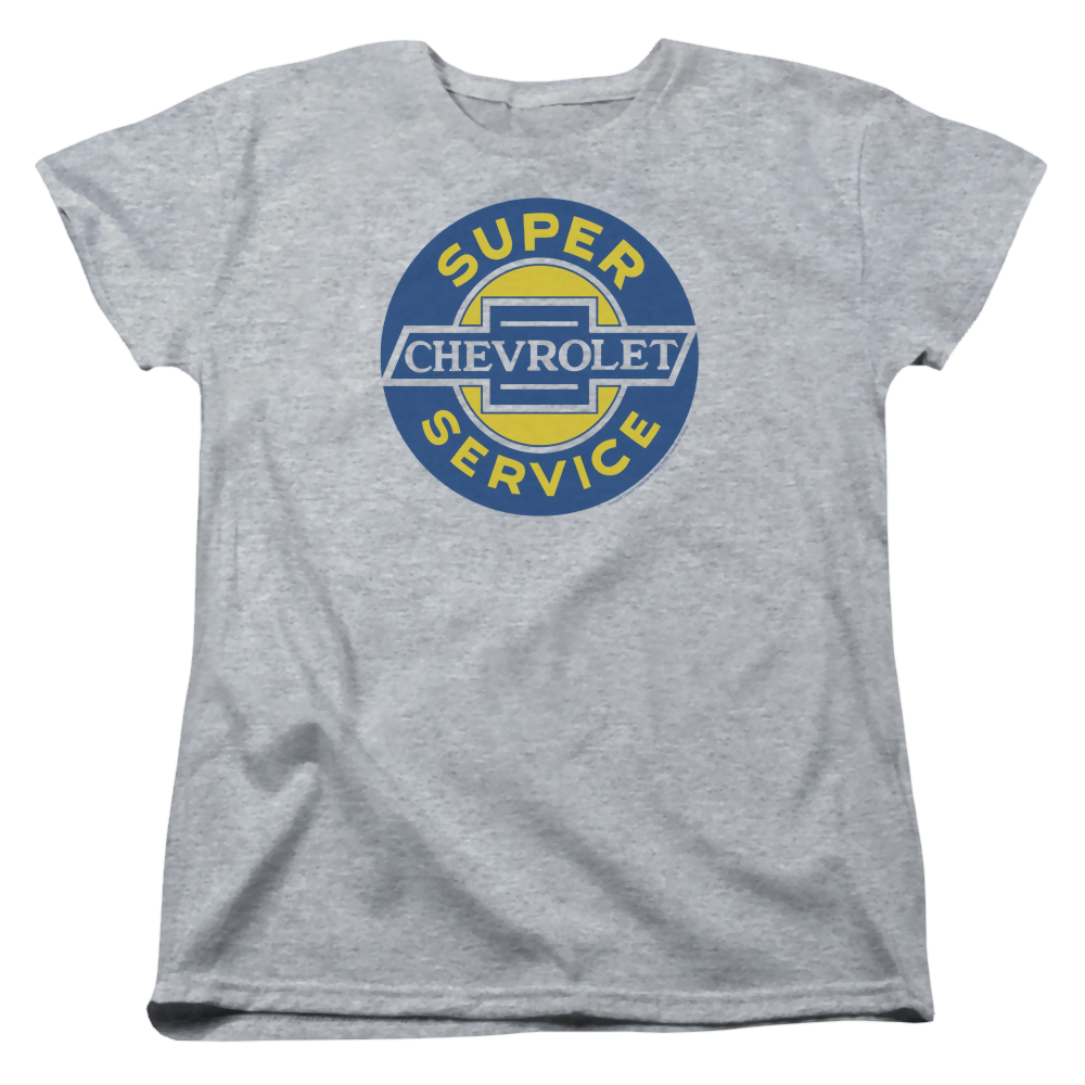 Chevrolet Chevy Super Service - Women's T-Shirt Women's T-Shirt Chevrolet