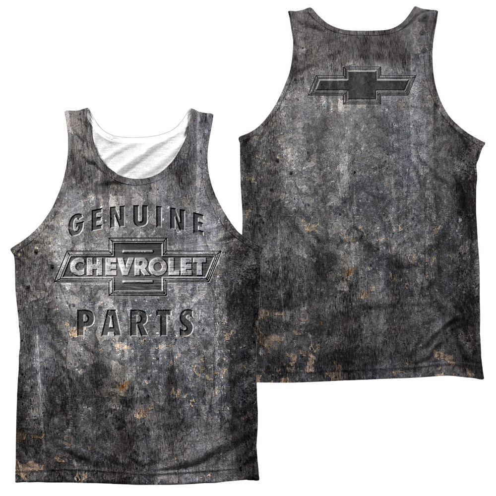 Chevrolet Metal Bowtie Men's All Over Print Tank Men's All Over Print Tank Chevrolet